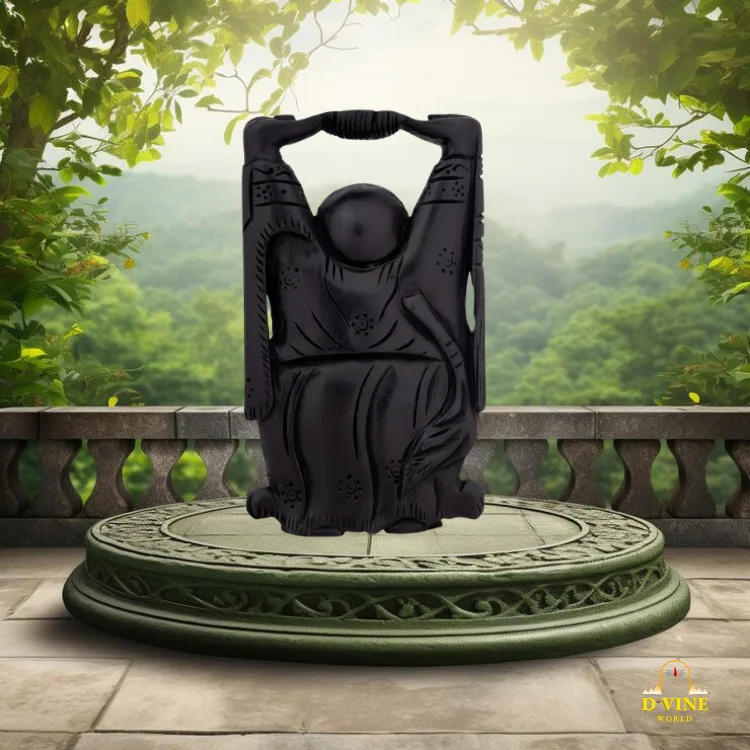 Karungali Kubera Statue